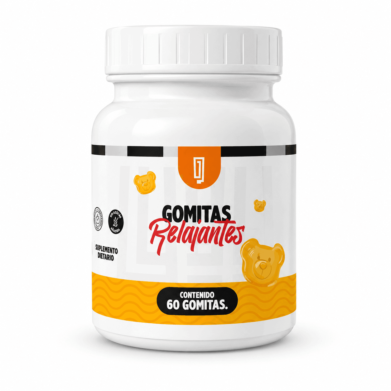 Gomitas con manzanilla, tilo, toronjil