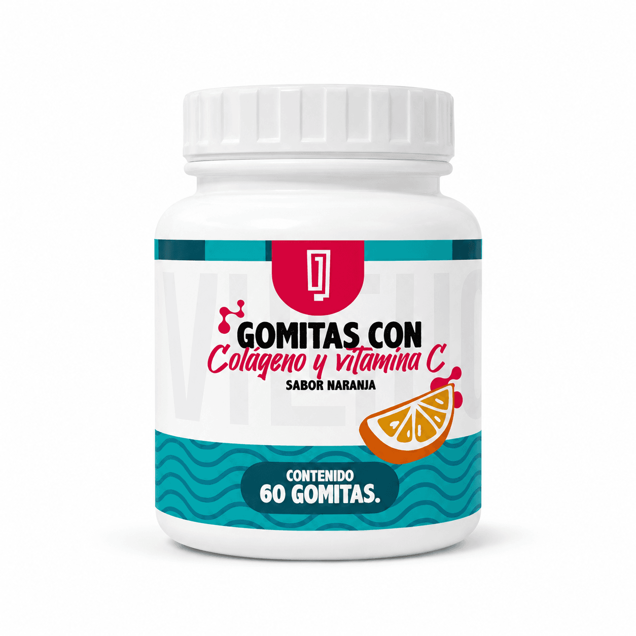 Gomitas con colageno y vitamina C